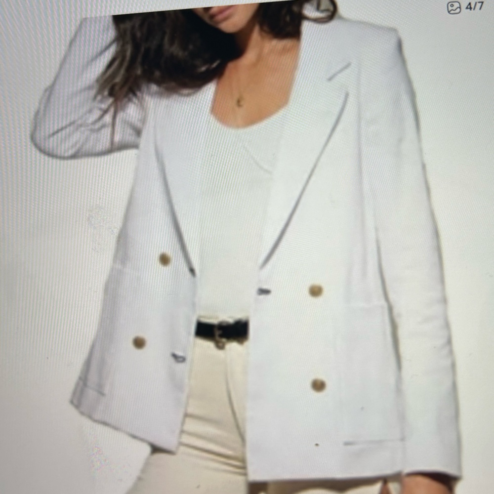Anthropologie McGuire $398 blazer